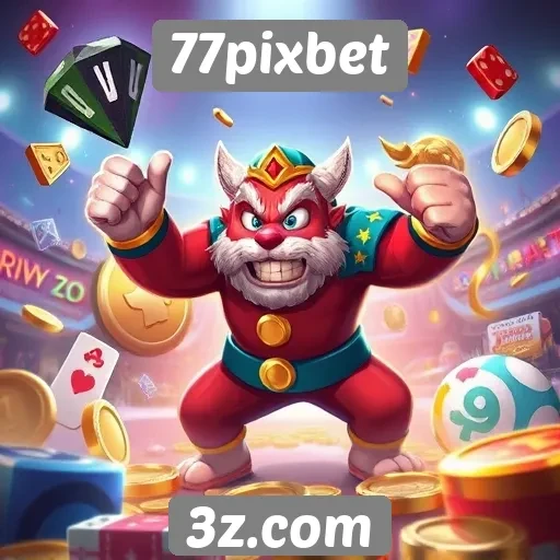 Diferenciais dos jogos oferecidos no 77pixbet