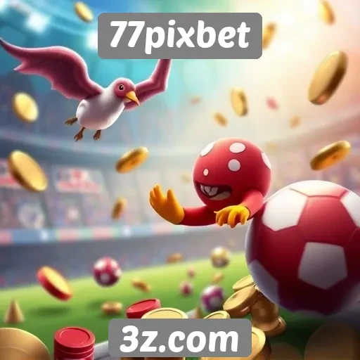 Exploração das opções de jogos no 77pixbet