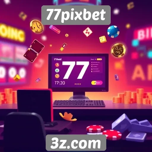 Recursos inovadores do 77pixbet em destaque