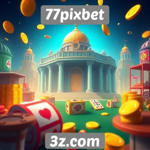 77pixbet oferece diversidade em jogos de cassino