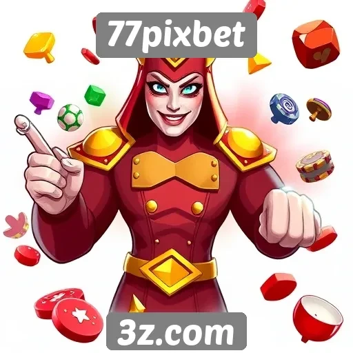 77pixbet oferece uma variedade de jogos online