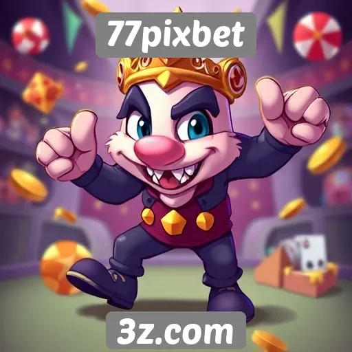 Plataforma 77pixbet oferece jogos variados