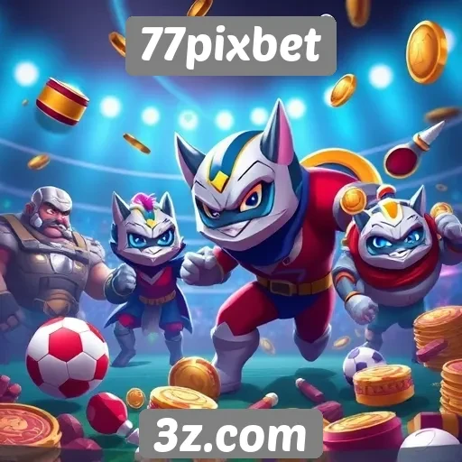 Comparativo entre 77pixbet e concorrentes do setor